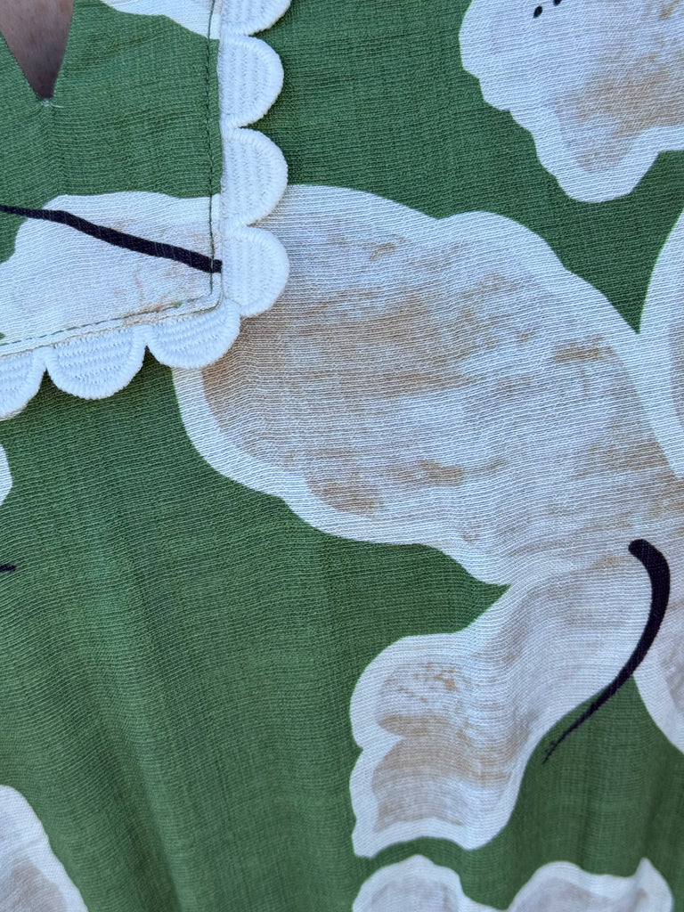 Fields of Green Dress