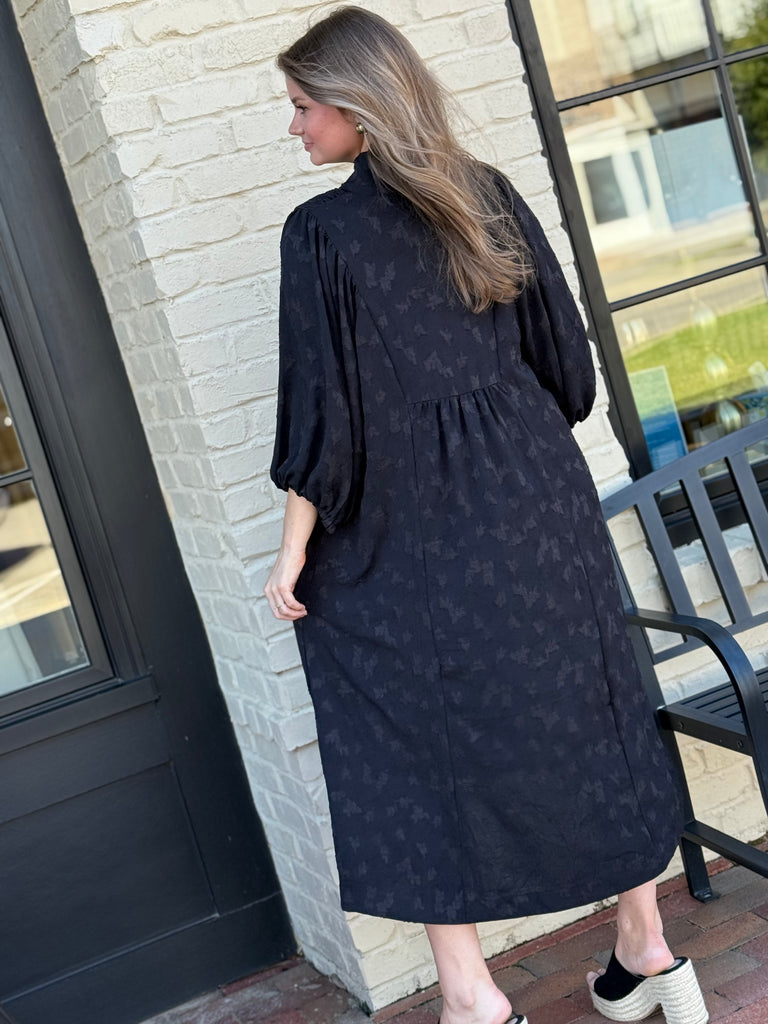 Classic in Black Dress