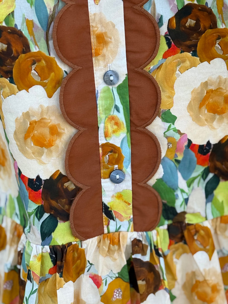 Florals of Fall Dress