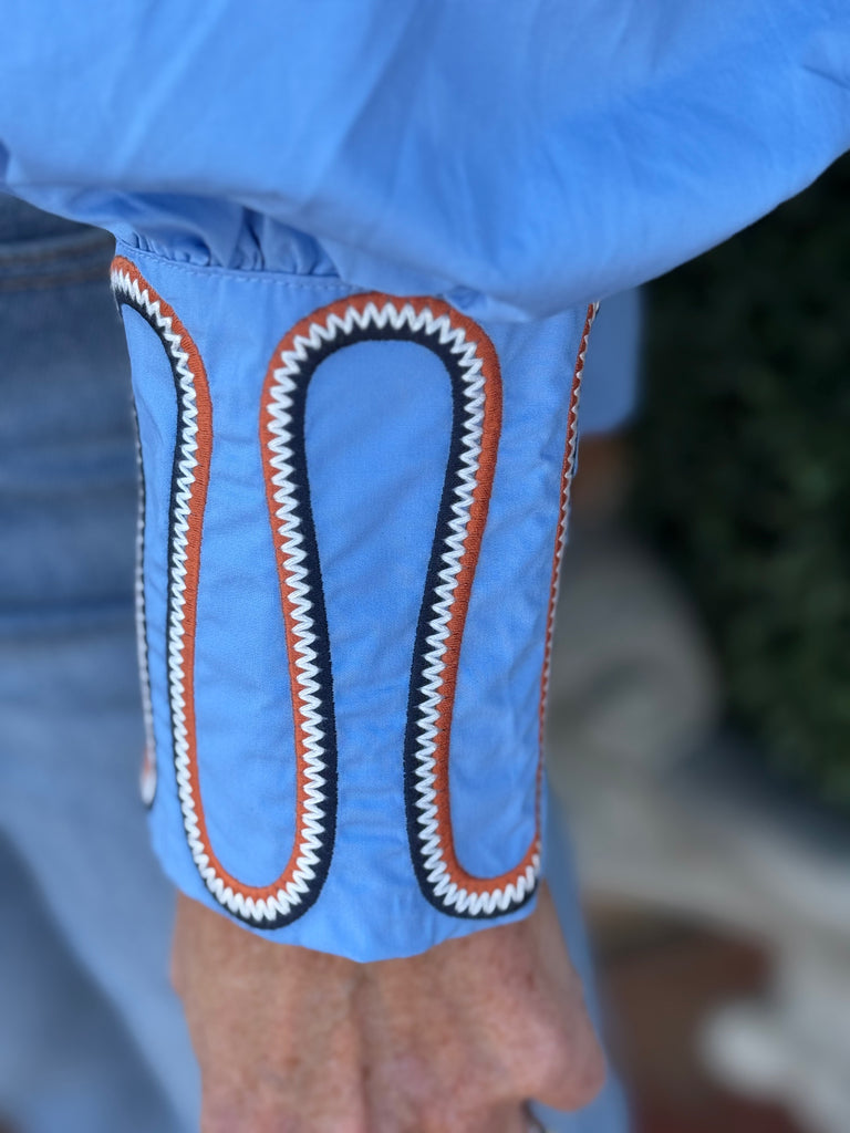 Trimmed to Perfection Blouse