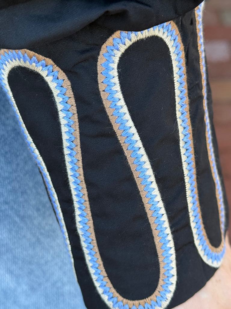 Trimmed to Perfection Blouse