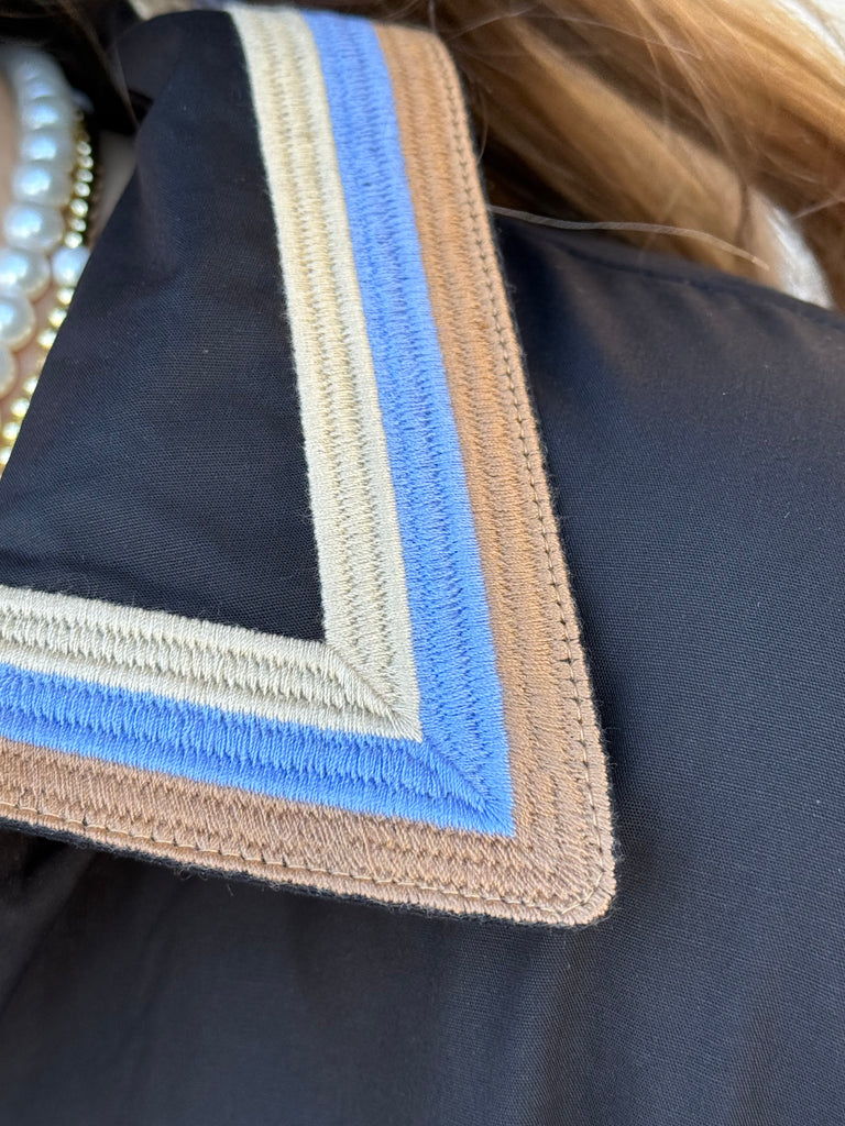 Trimmed to Perfection Blouse