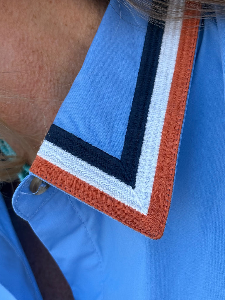 Trimmed to Perfection Blouse