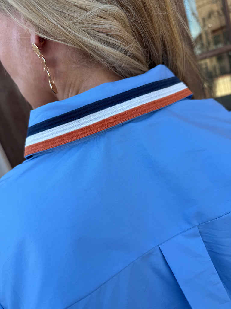 Trimmed to Perfection Blouse