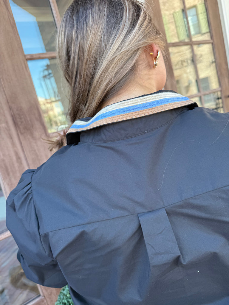 Trimmed to Perfection Blouse