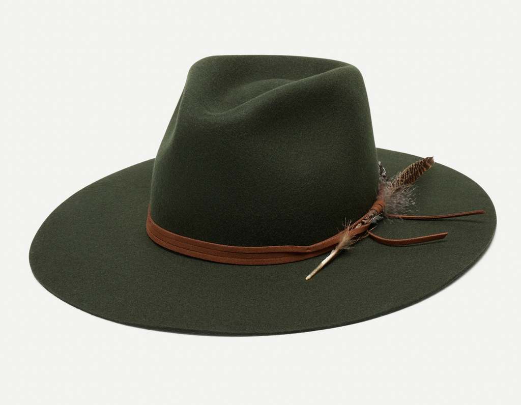 Wyeth-Hollis in Olive Hat
