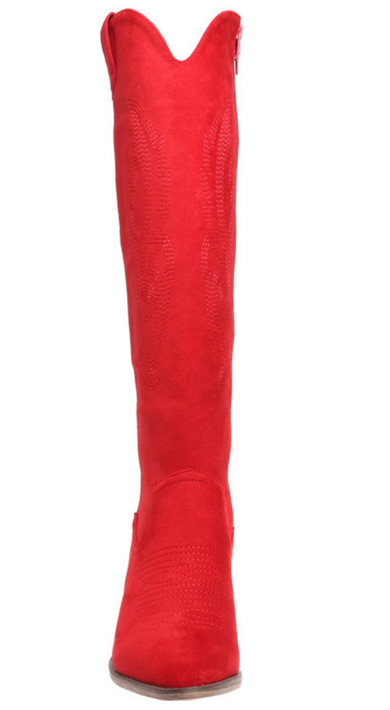 Red Hot Wilder Boot