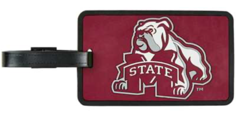 Mississippi State Luggage Tag