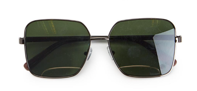 Chic Metal Frame Sunglasses
