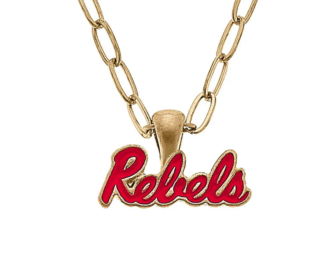 Rebels Pendant Necklace