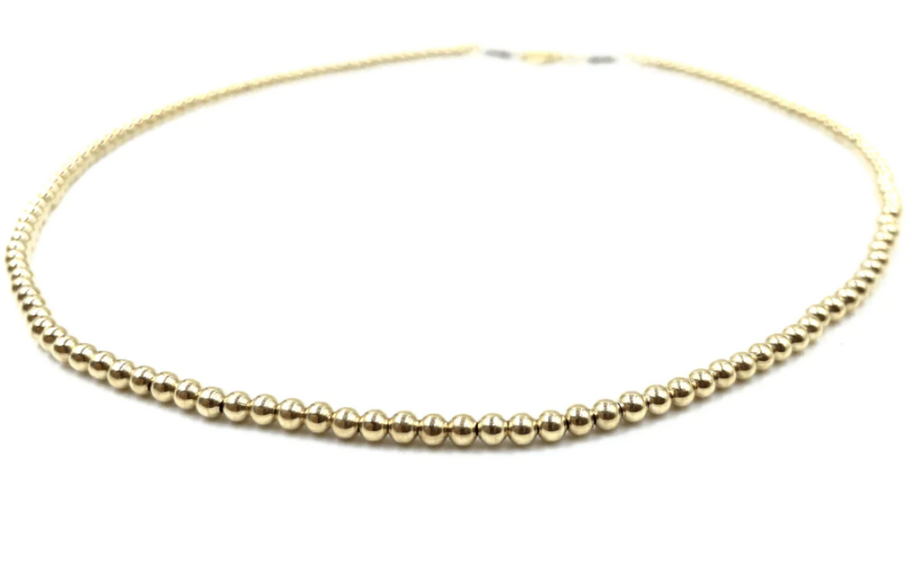 Erin Gray -3mm 14k Gold Filled Waterproof Necklace