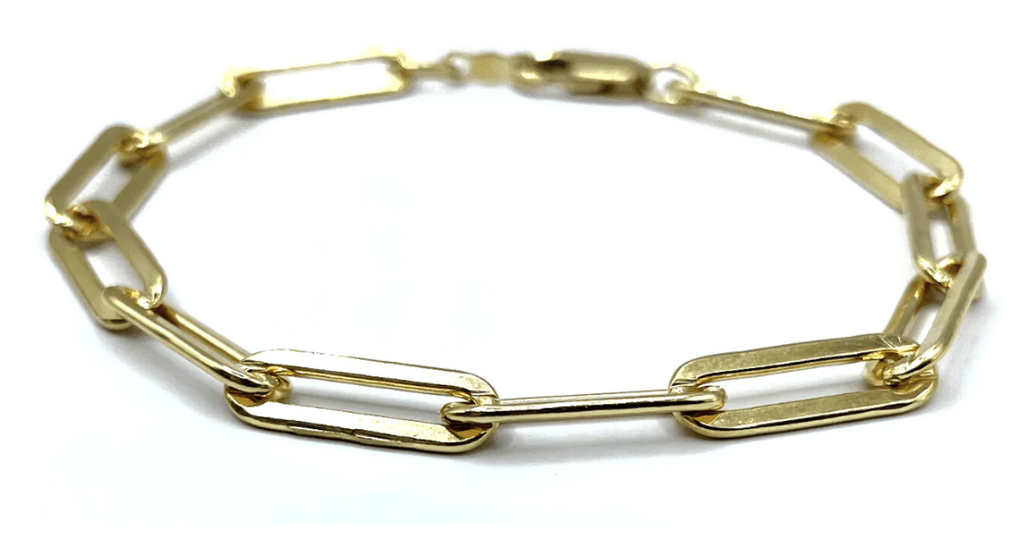 Erin Gray - Large Links Bracelet 14k Gold Filled
