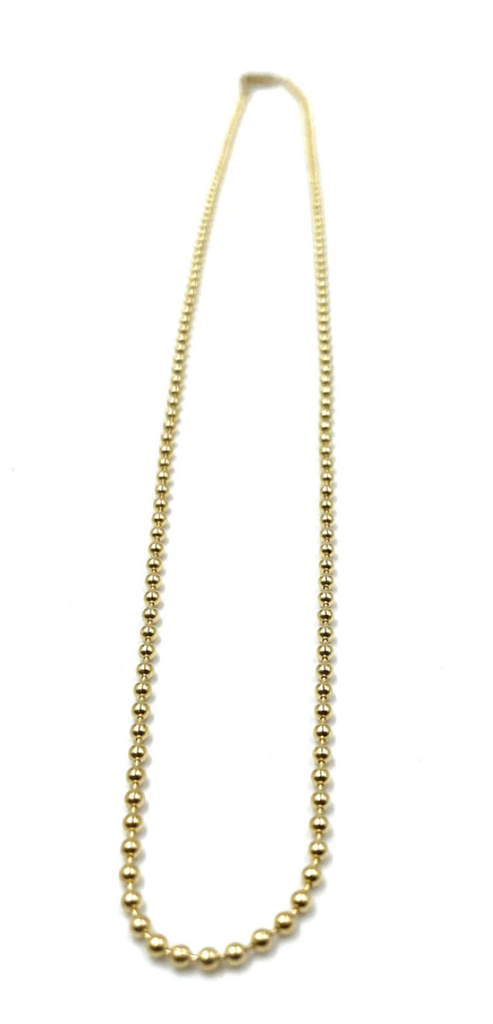 Erin Gray - 14k Gold Filled Beaded Bliss Necklace