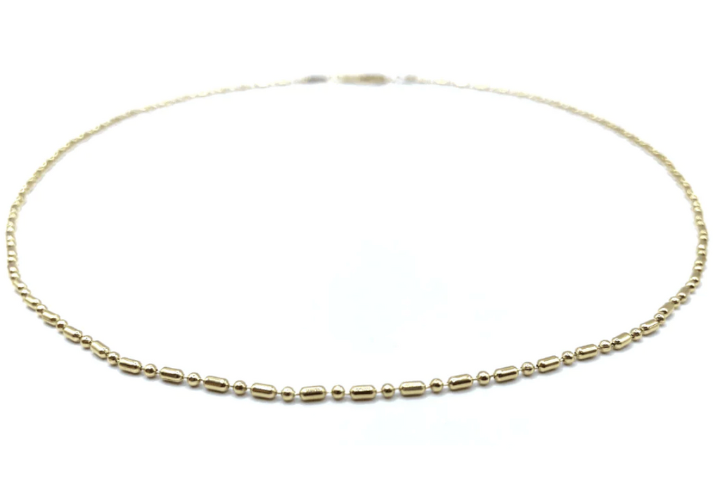 Erin Gray - 14k Gold Filled 16" Royal Necklace