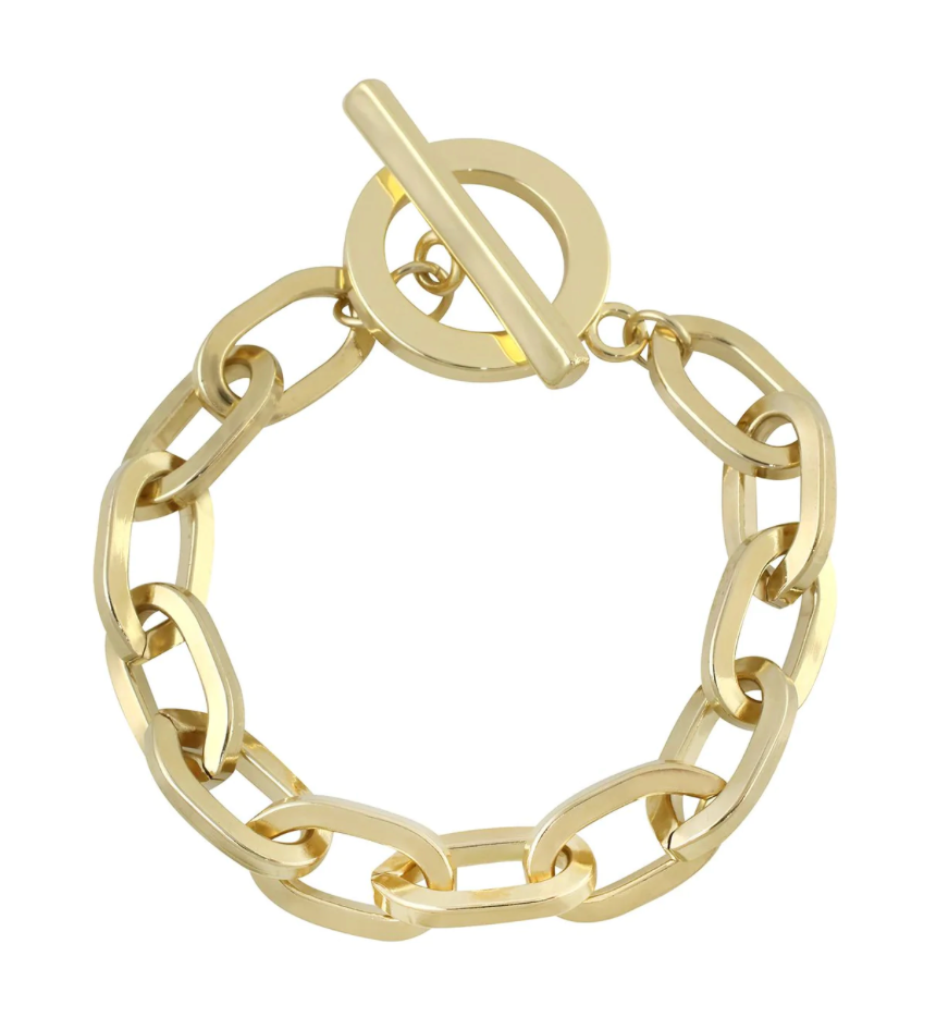 L George Design Toggle Bracelet
