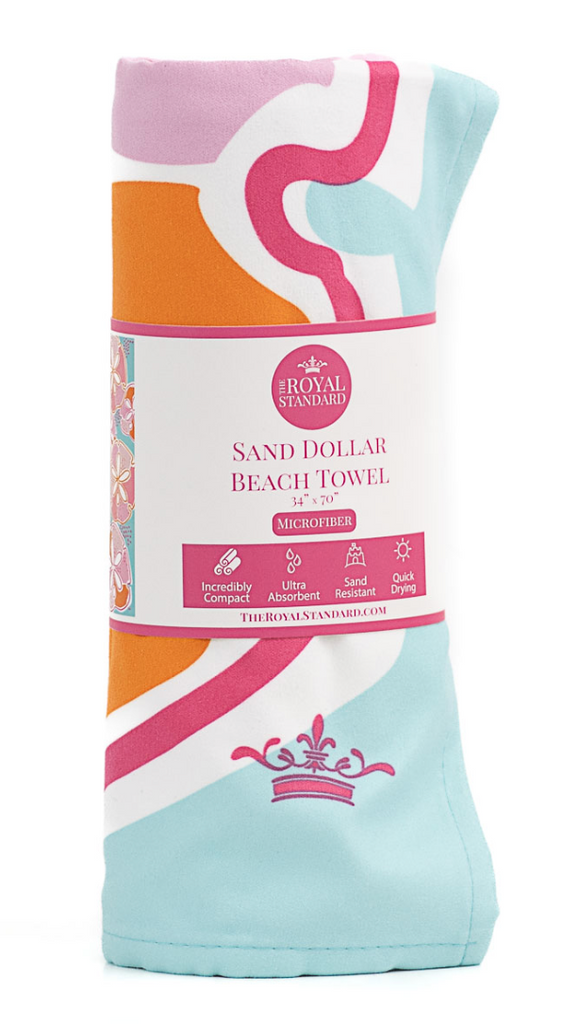 Sand Dollar Beach Towel