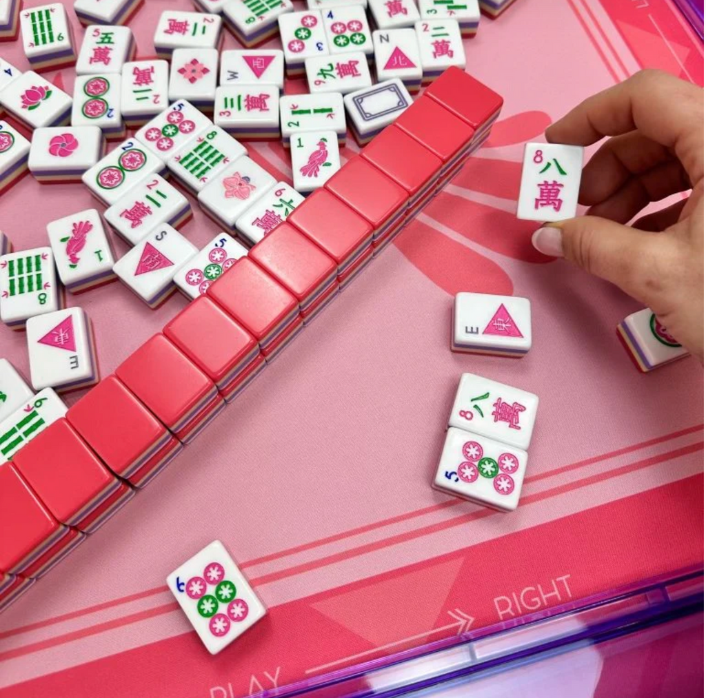 Spring Mahjong Set Mahjong Spring Starter Kit | Dappled.Shop