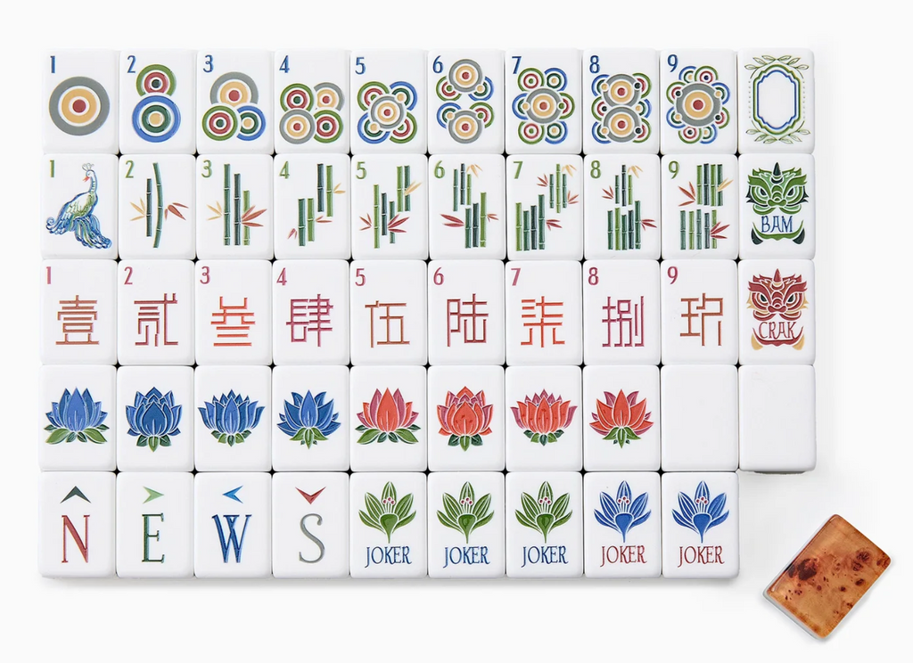 Oh My Mahjong Heritage Tile Set