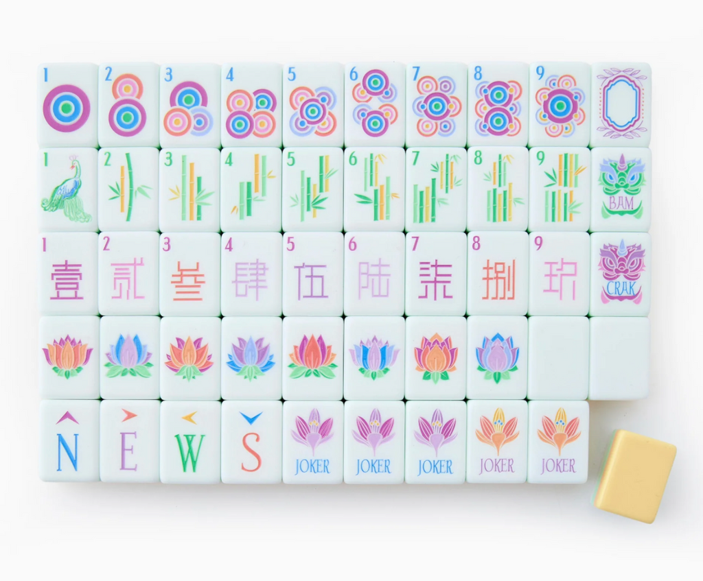 Sorbet Mahjong Tiles
