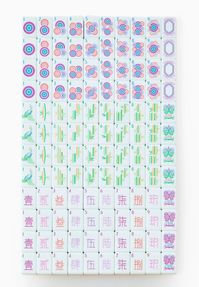 Sorbet Mahjong Tiles