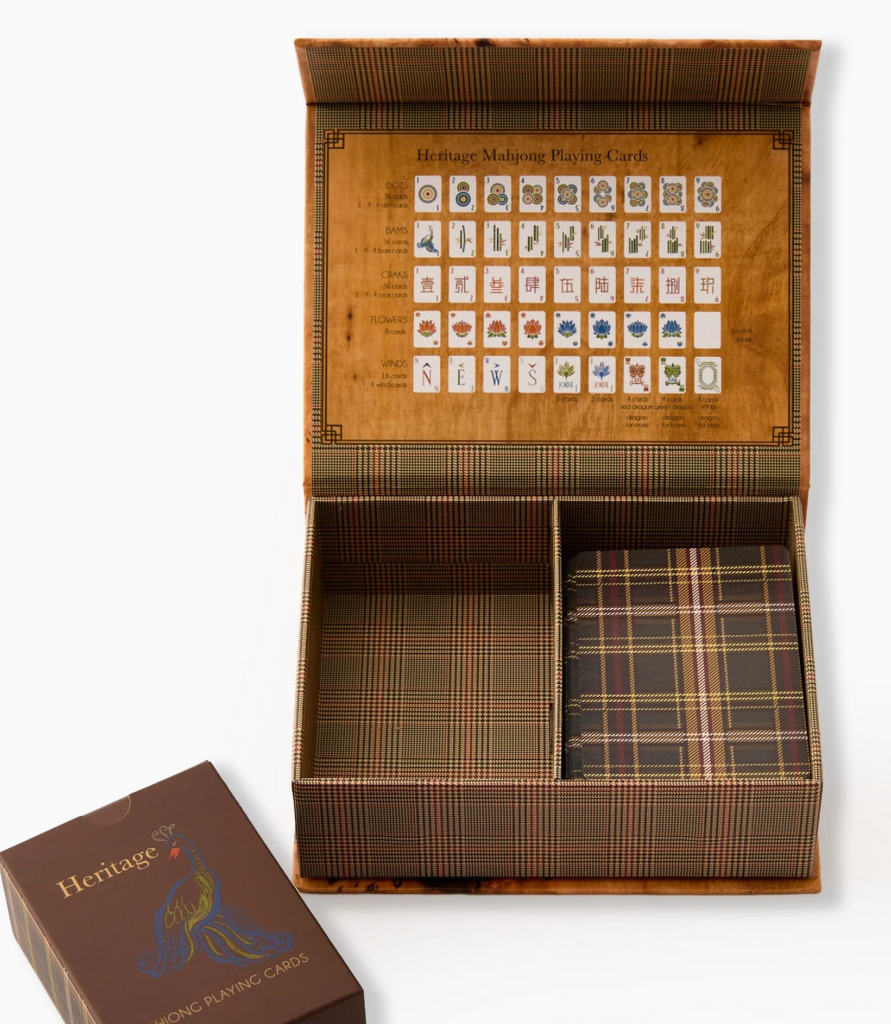 Oh My Mahjong Heritage Playing Cards