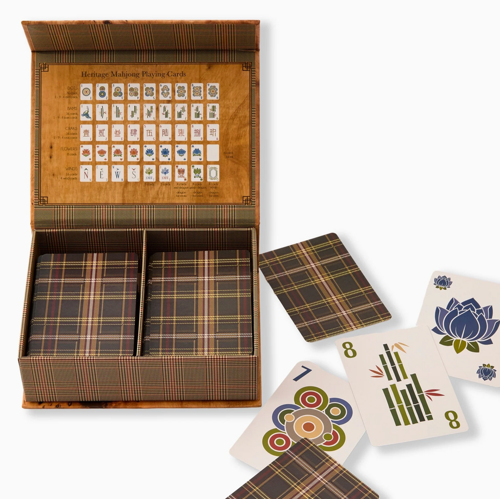 Oh My Mahjong Heritage Playing Cards