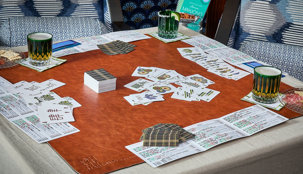 Oh My Mahjong Heritage Playing Cards