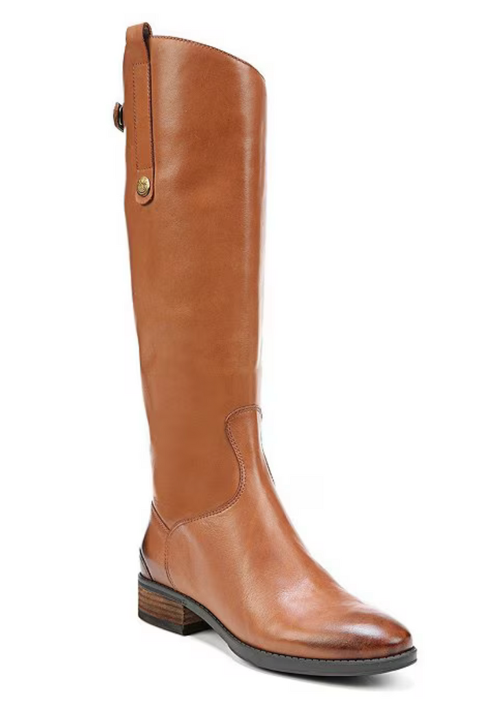Sam Edelman Penny Tall Leather Riding Boot