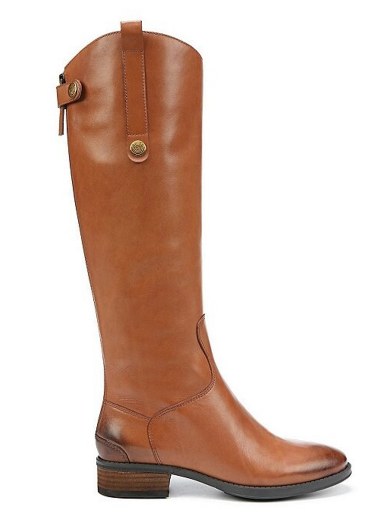 Sam Edelman Penny Tall Leather Riding Boot
