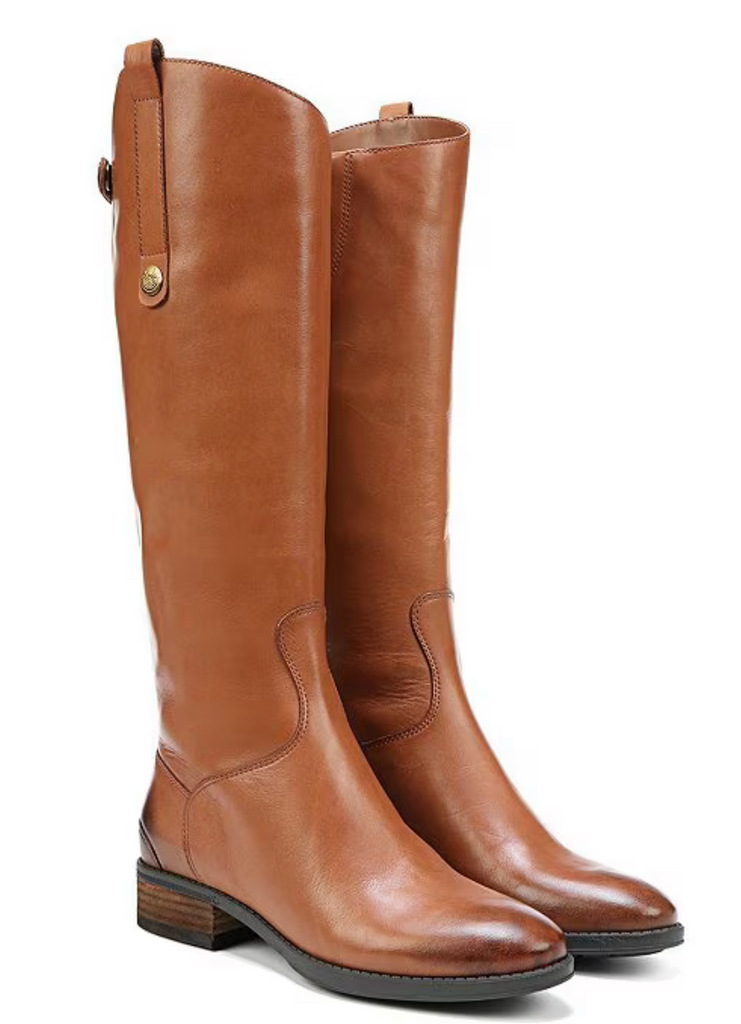 Sam Edelman Penny Tall Leather Riding Boot