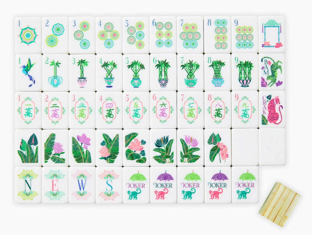 Palm Royale Tile Oh My Mahjong