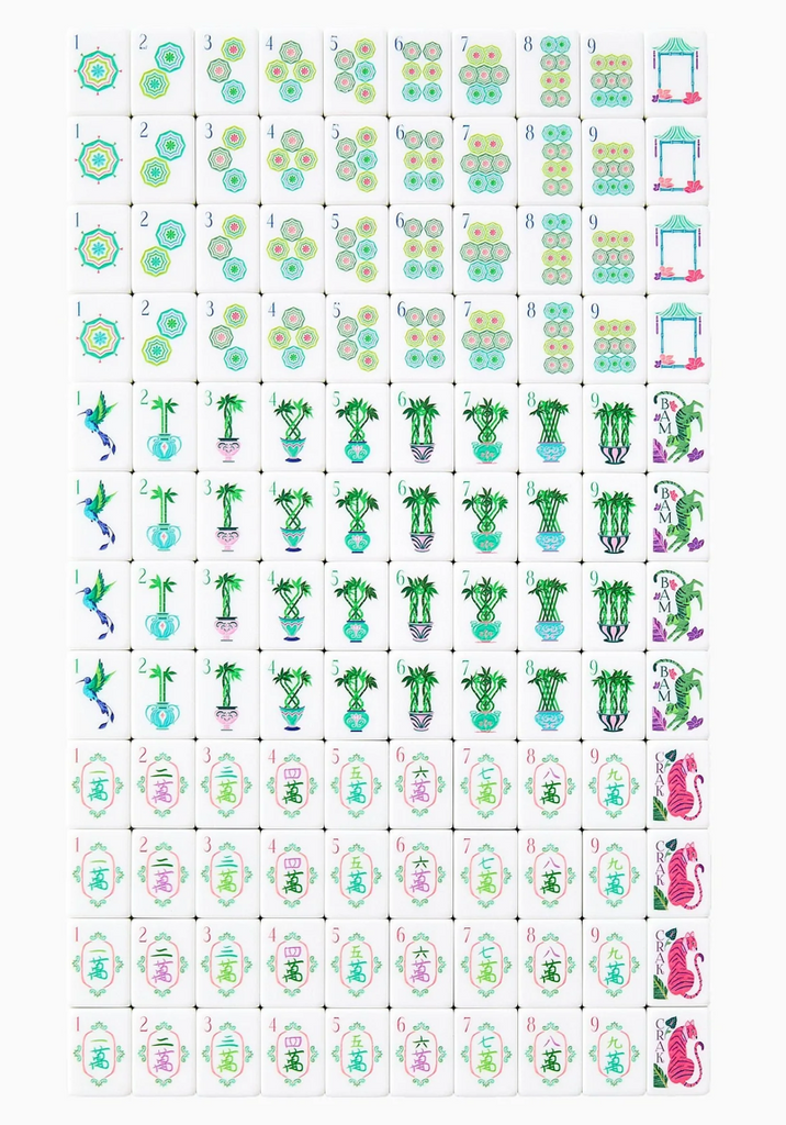 Palm Royale Tile Oh My Mahjong