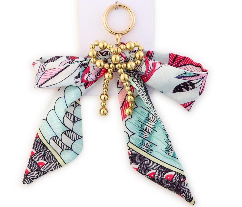 Bow Bag Charms