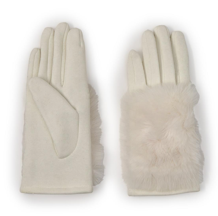Cozy Faux Fur Gloves