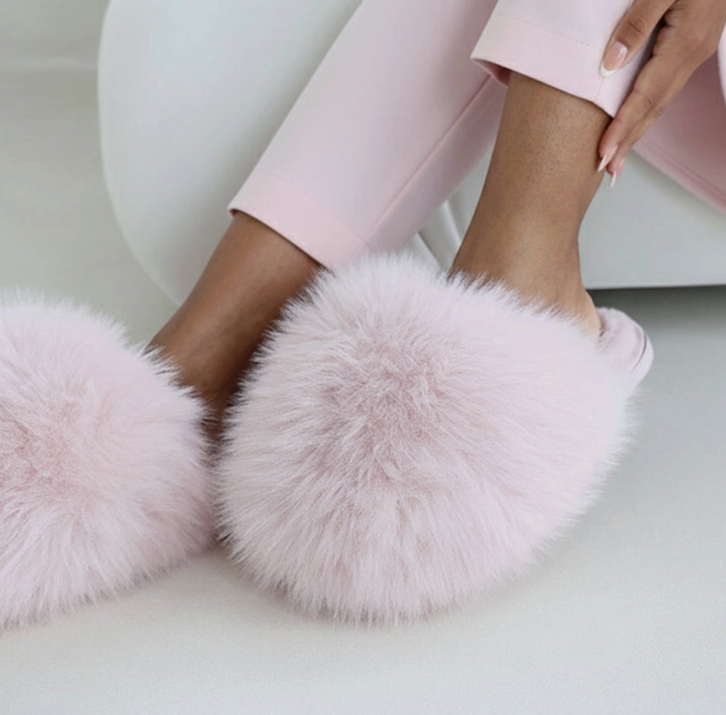 Fur Fluffy Comfy Slipper