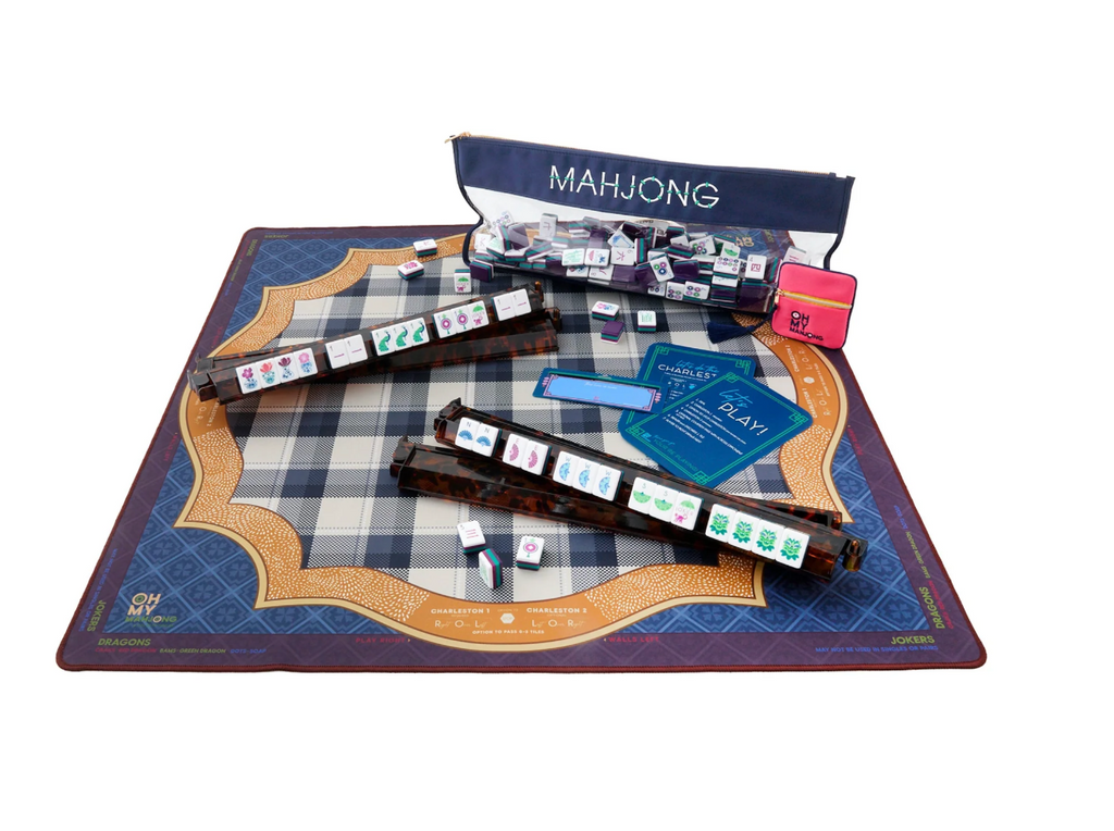 Vanderbilt Mat Oh My Mahjong