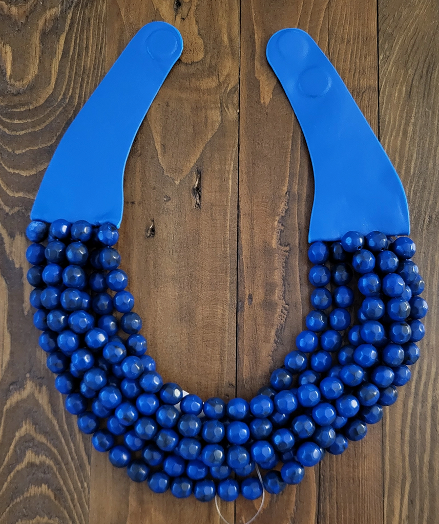 Beaded Statement Necklace