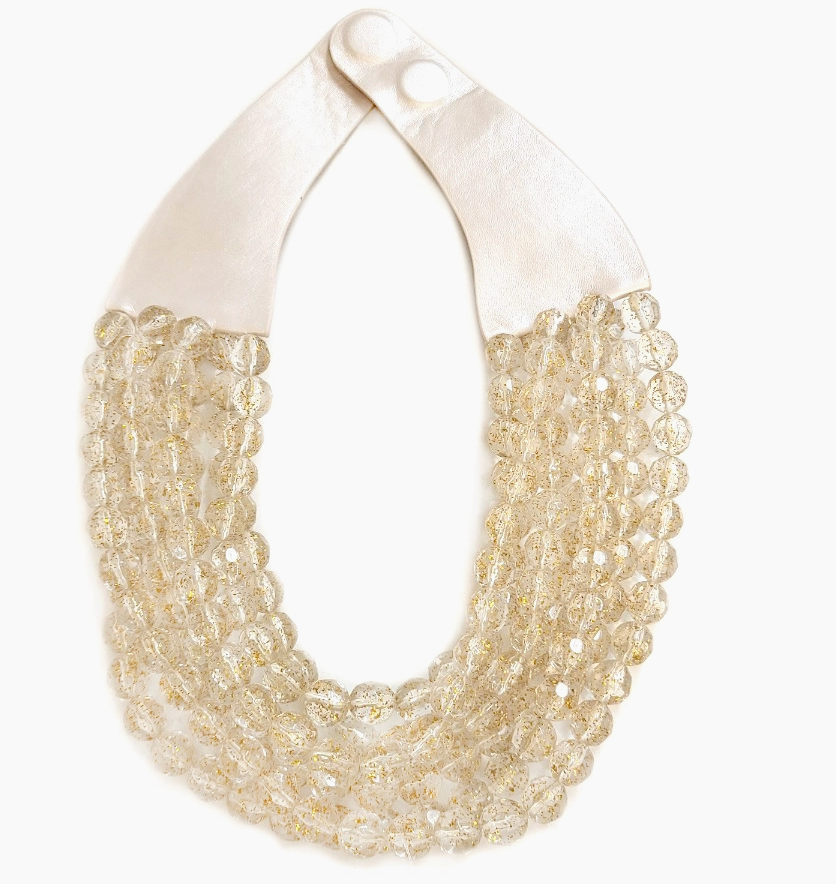 Beaded Statement Necklace