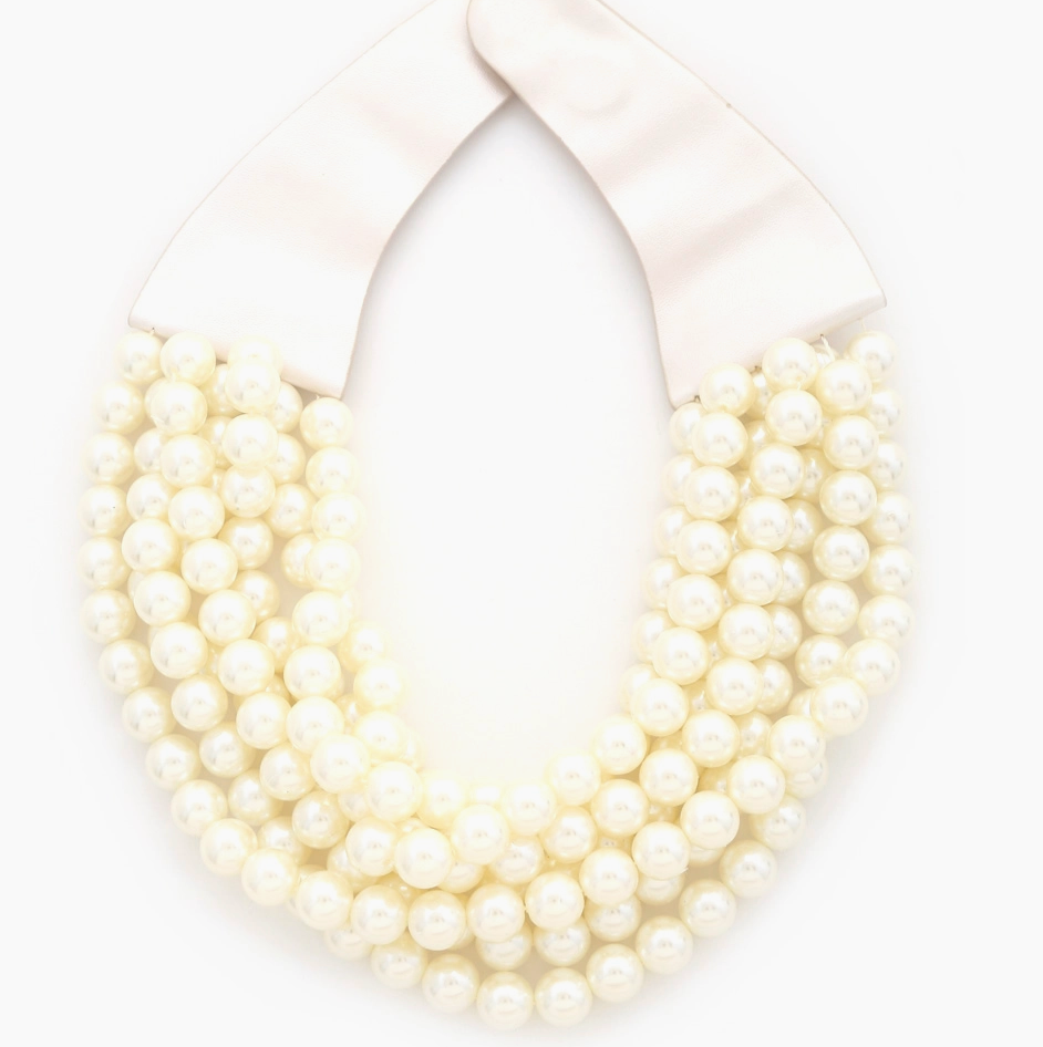 Beaded Statement Necklace