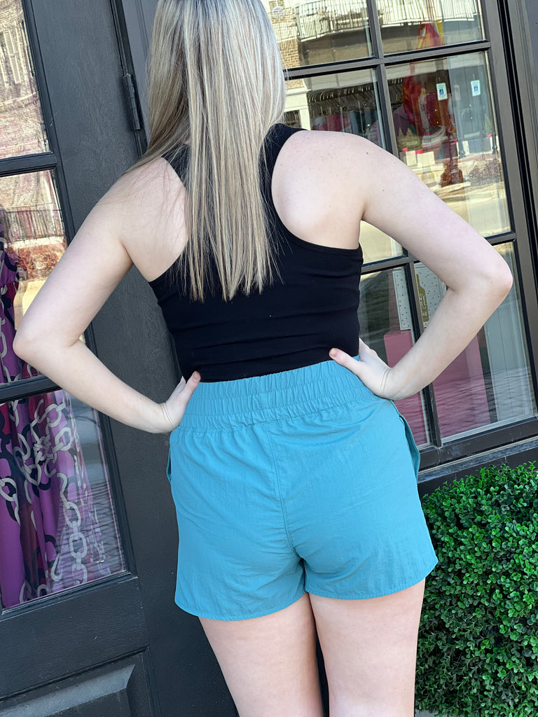 Doorbuster Side Slit Shorts