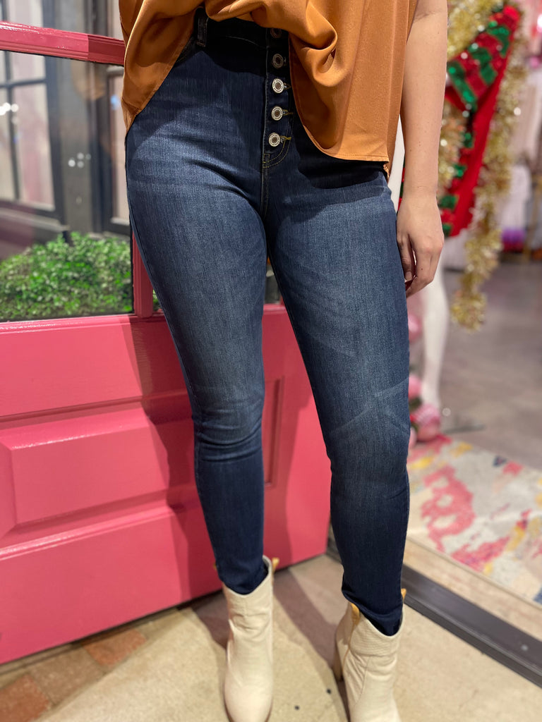 Perfect Fit High Rise Skinny Jean