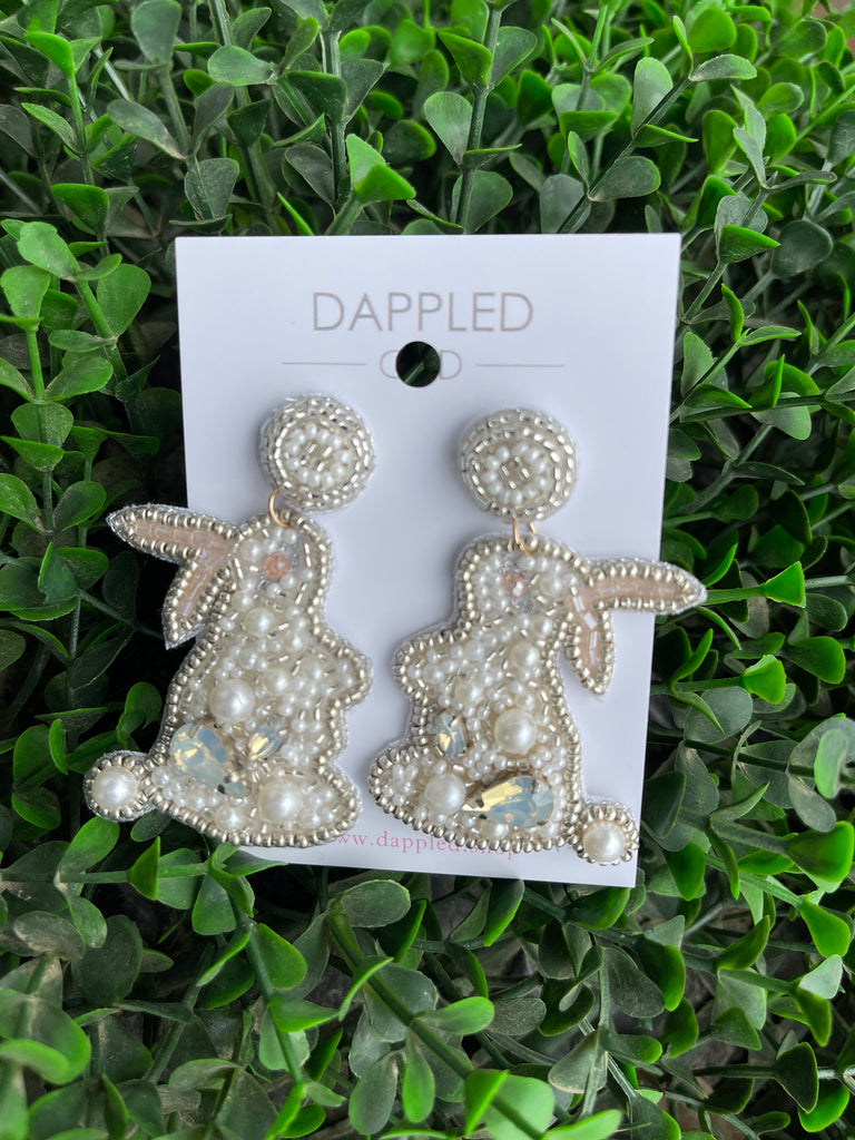 Pearl and Bejeweled Bunnies