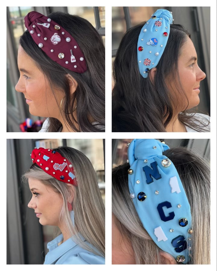 Custom Gameday Headbands