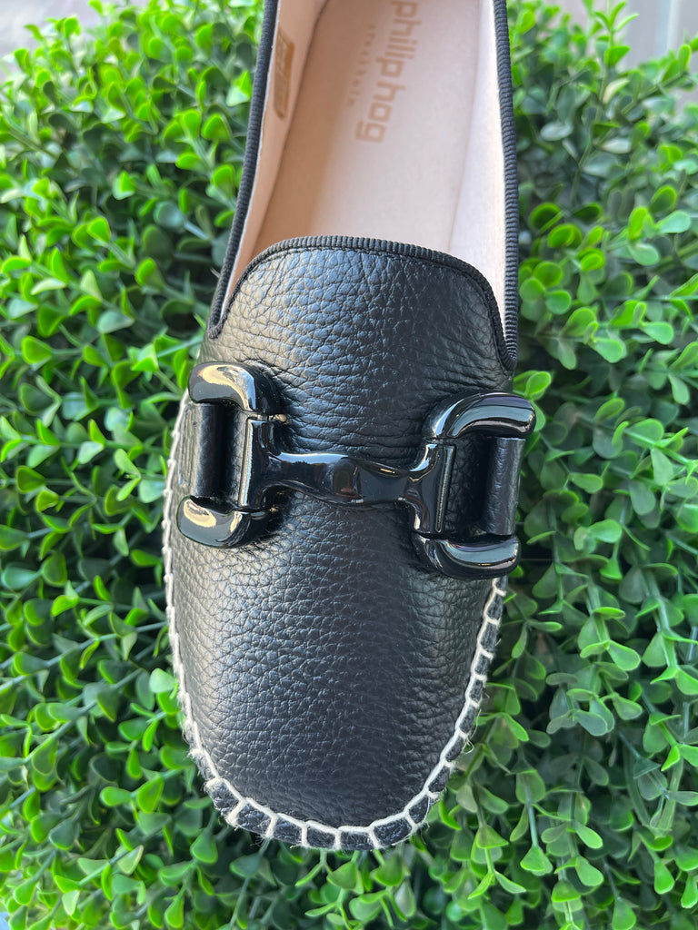 Horsebit Espadrille-Genuine Leather