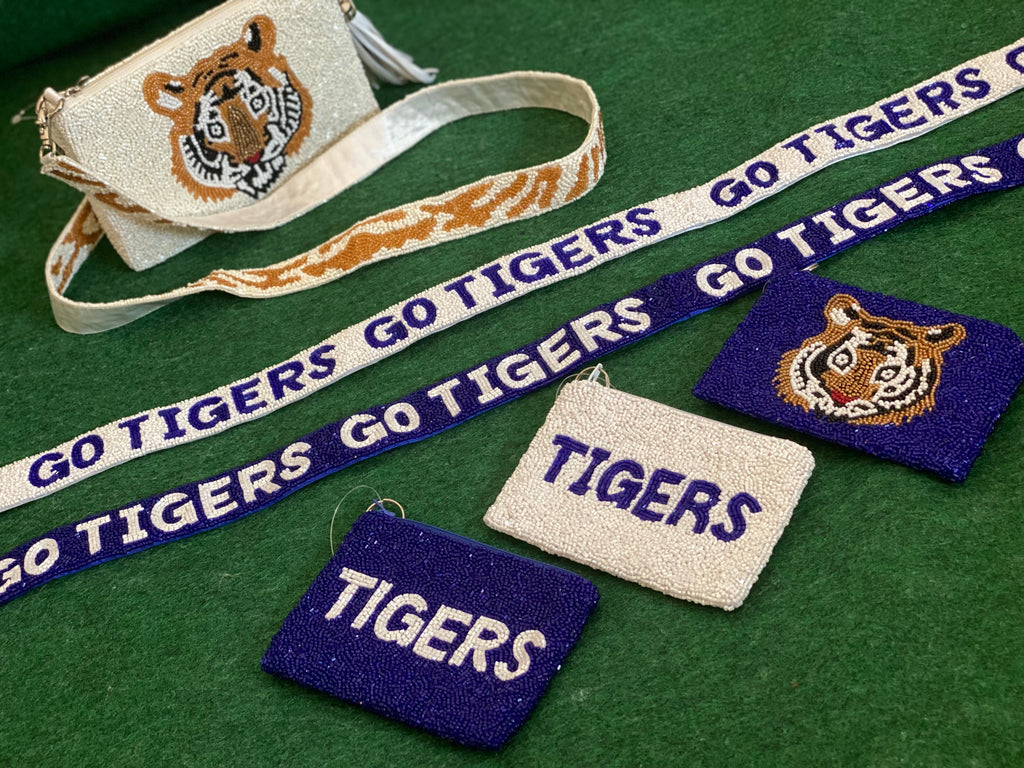 Go Tigers Gameday Strap