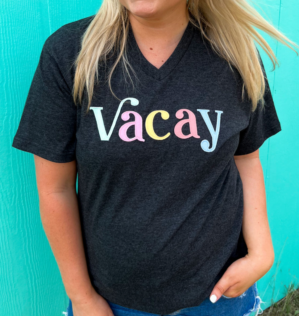VACAY V-Neck Shirt