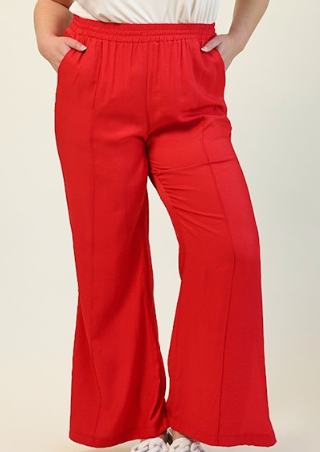 Ready in Red Pant