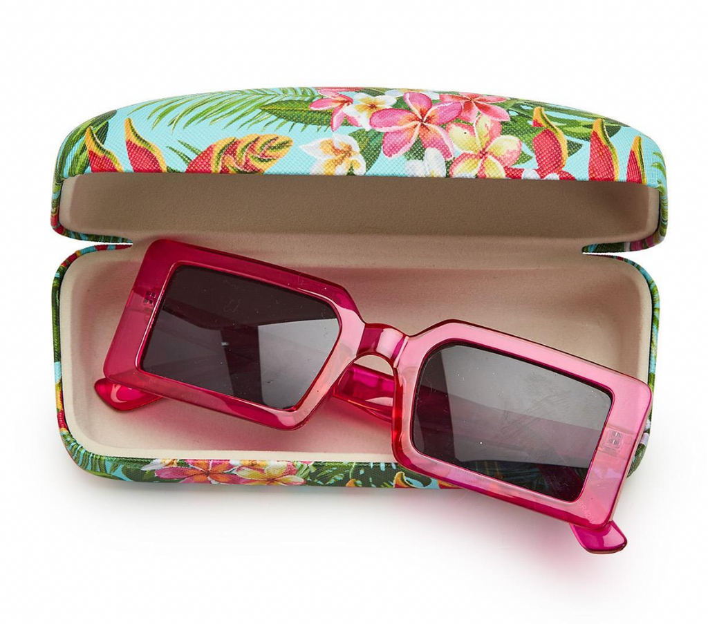 Translucent Frame Sunglasses